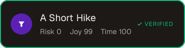 A Short Hike — Sifter score