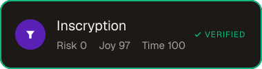 Inscryption — Sifter score