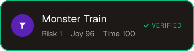Monster Train — Sifter score