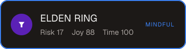 ELDEN RING — Sifter score