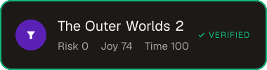 The Outer Worlds 2 — Sifter score