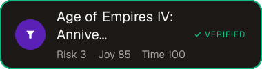Age of Empires IV: Anniversary Edition — Sifter score