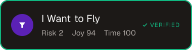I Want to Fly — Sifter score