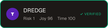 DREDGE — Sifter score