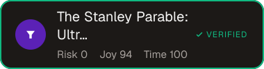 The Stanley Parable: Ultra Deluxe — Sifter score