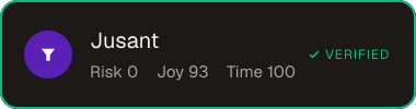 Jusant — Sifter score