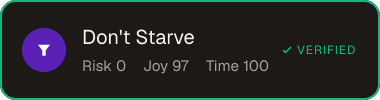Don't Starve — Sifter score