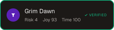 Grim Dawn — Sifter score
