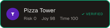 Pizza Tower — Sifter score
