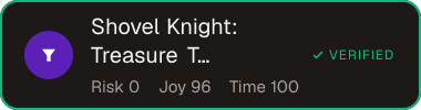 Shovel Knight: Treasure Trove — Sifter score
