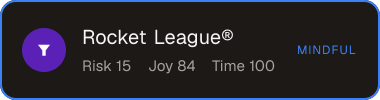 Rocket League® — Sifter score