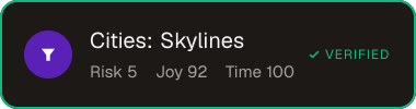 Cities: Skylines — Sifter score