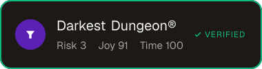 Darkest Dungeon® — Sifter score