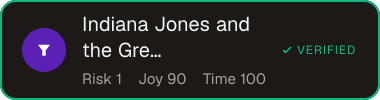 Indiana Jones and the Great Circle — Sifter score