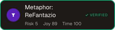 Metaphor: ReFantazio — Sifter score