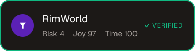 RimWorld — Sifter score