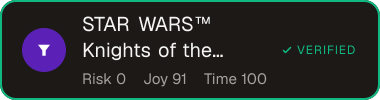 STAR WARS™ Knights of the Old Republic™ — Sifter score