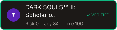 DARK SOULS™ II: Scholar of the First Sin — Sifter score