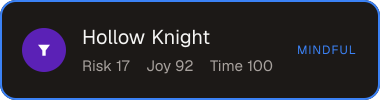 Hollow Knight — Sifter score