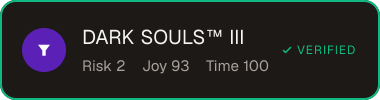 DARK SOULS™ III — Sifter score