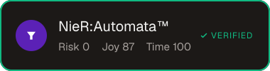 NieR:Automata™ — Sifter score
