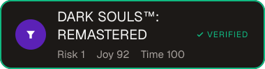 DARK SOULS™: REMASTERED — Sifter score