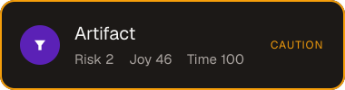 Artifact — Sifter score