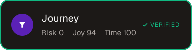 Journey — Sifter score
