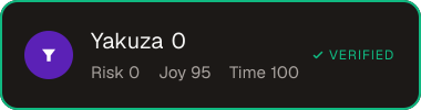 Yakuza 0 — Sifter score