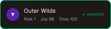 Outer Wilds — Sifter score