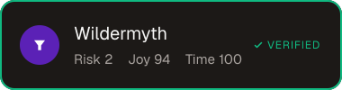 Wildermyth — Sifter score