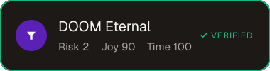 DOOM Eternal — Sifter score