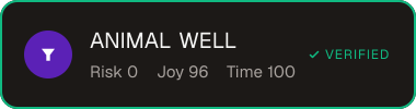 ANIMAL WELL — Sifter score