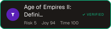 Age of Empires II: Definitive Edition — Sifter score