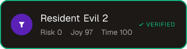 Resident Evil 2 — Sifter score