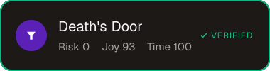 Death's Door — Sifter score