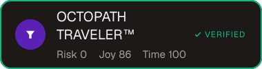 OCTOPATH TRAVELER™ — Sifter score