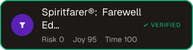 Spiritfarer®: Farewell Edition — Sifter score